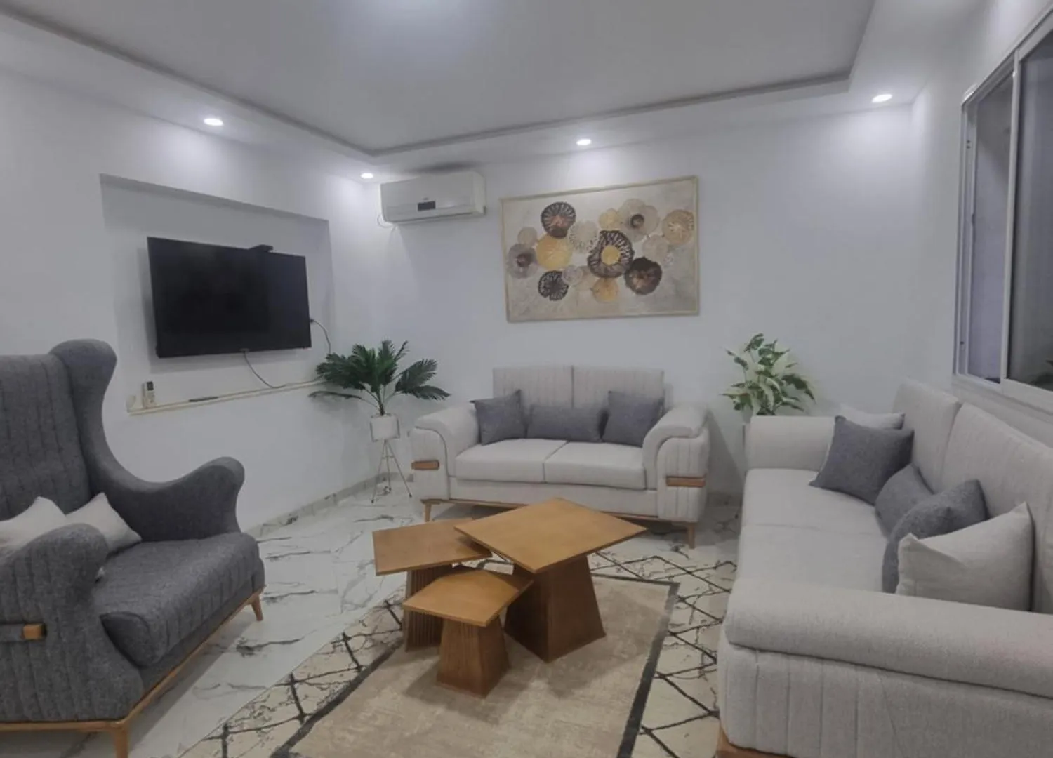 Apartamento Appartement Byrsa Túnez