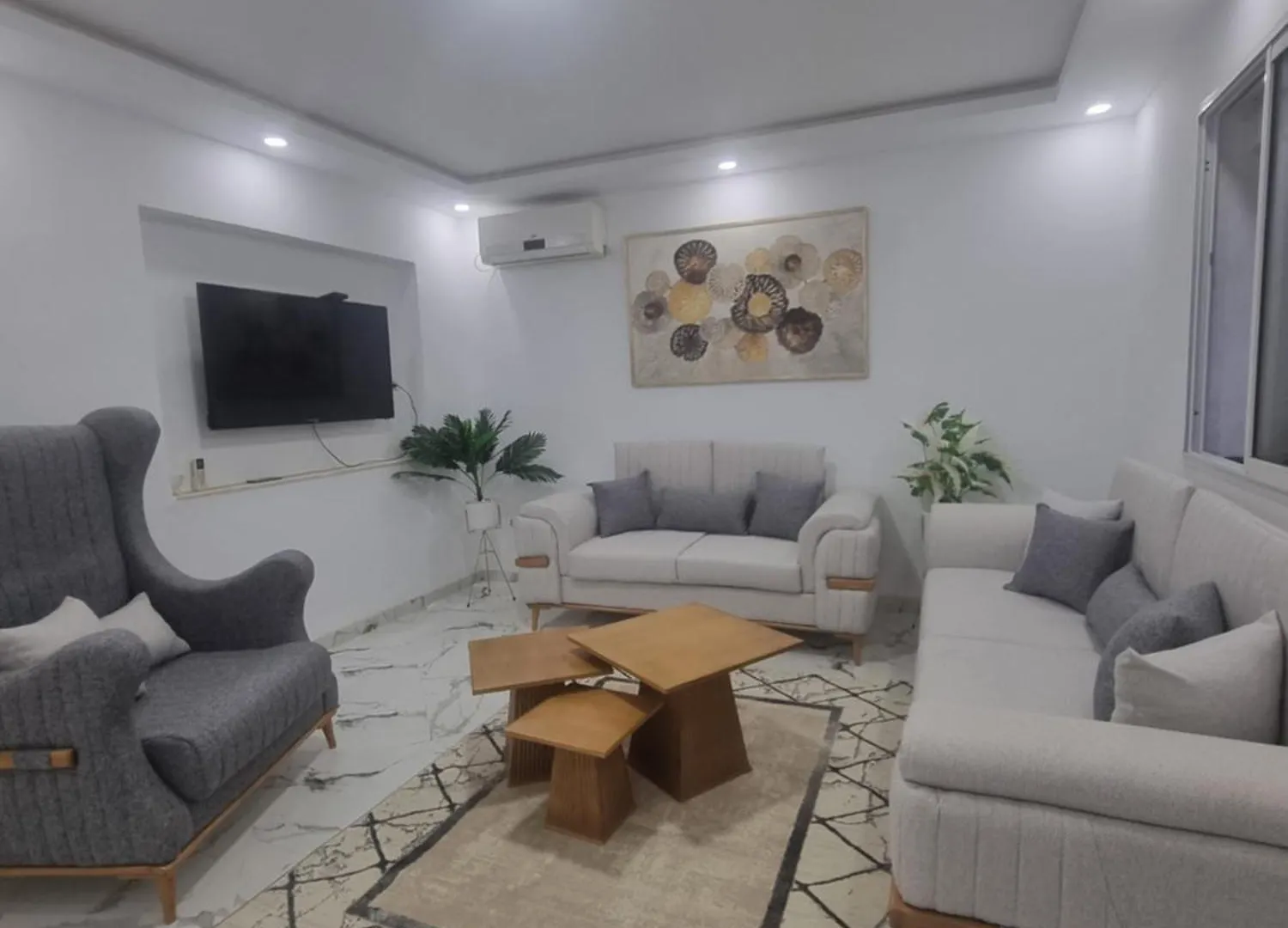 Appartement Byrsa Túnez Apartamento